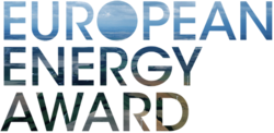 Es ist das European Energy Award Logo zu sehen.