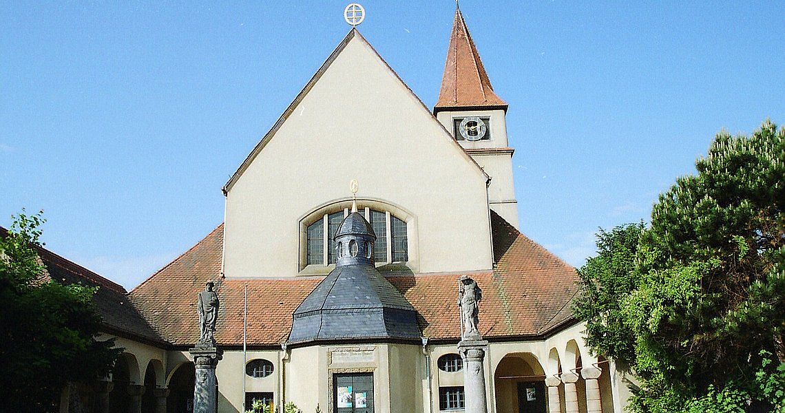 Die Kirche St. Stephanus in Adelsdorf