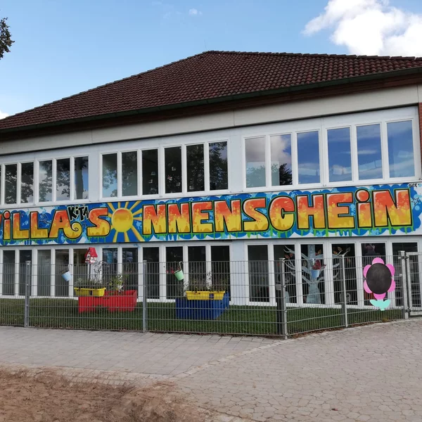 Kindergarten Villa Sonnenschein Außenansicht