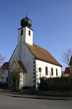 Die Kirche St. Anna in Weppersdorf