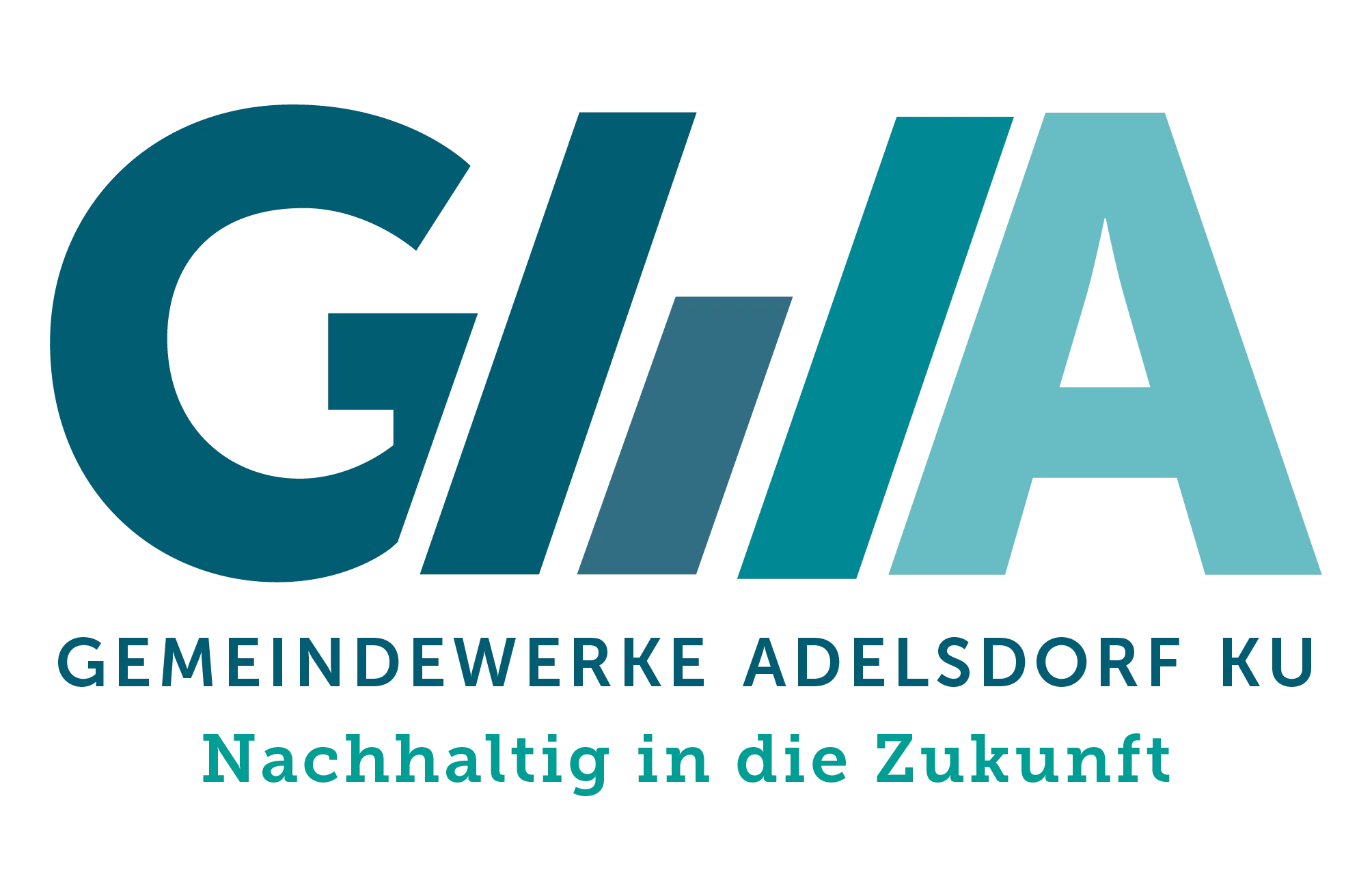 Es ist das Logo der Gemeindewerke Adelsdorf KU zu sehen.