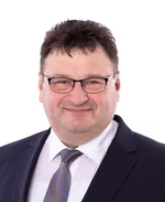 Ein Porträtfoto von Andreas Dittner