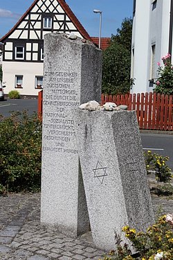 Jüdisches Denkmal Adelsdorf