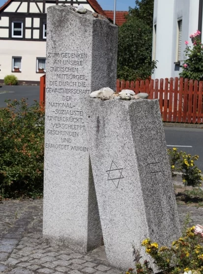 Jüdisches Denkmal Adelsdorf