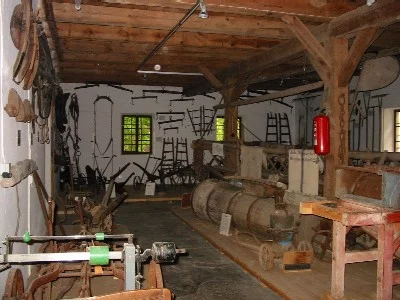 Blick in das Heimatmuseum Adelsdorf