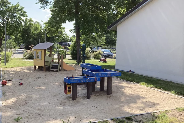 Außenbereich Kinderkrippe Außenbereich Kinderkrippe