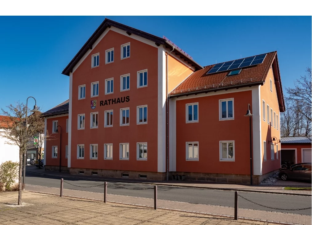 Das Adelsdorfer Rathaus