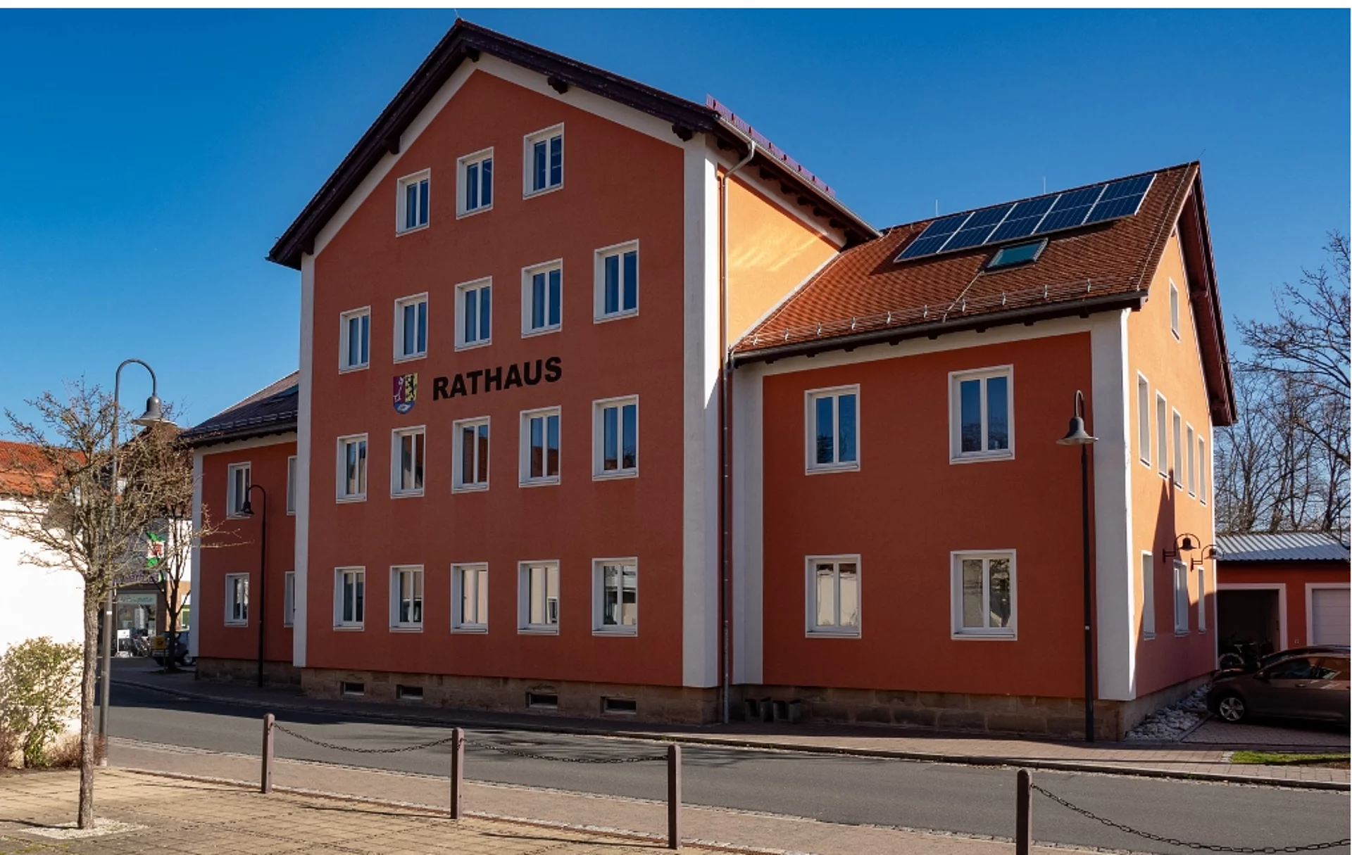 Das Adelsdorfer Rathaus