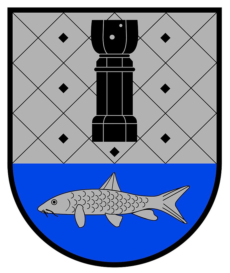 Wappen der Partnergemeinde Feldbach