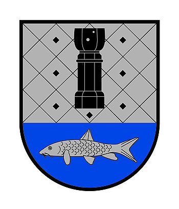 Wappen der Partnergemeinde Feldbach