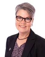 Ein Porträtfoto von Jutta Köhler