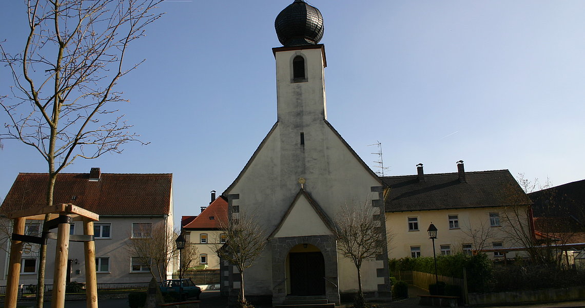Die Kapelle St. Anna in Weppersdorf