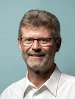 Ein Porträtfoto von Gerhard Stingl