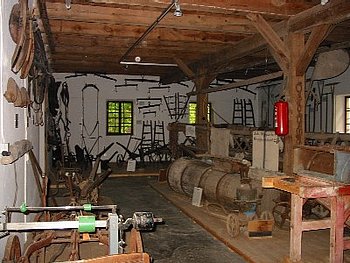 Gerätschaften im Heimatmuseum Adelsdorf