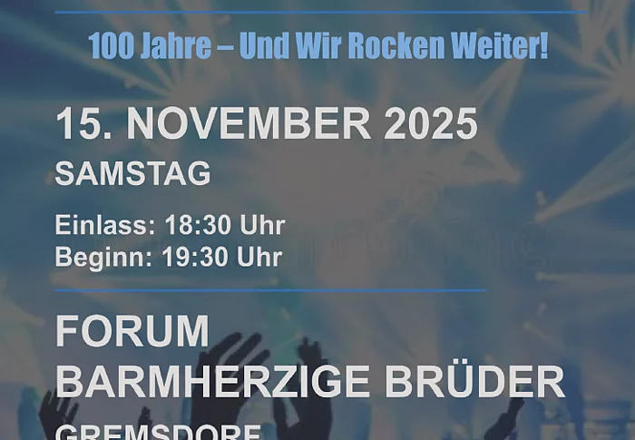 Flyer Gesangverein Weppersdorf