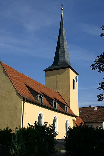 Die Kirche St. Matthäus in Neuhaus